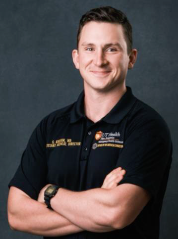 Headshot of Captain Spencer Knierim